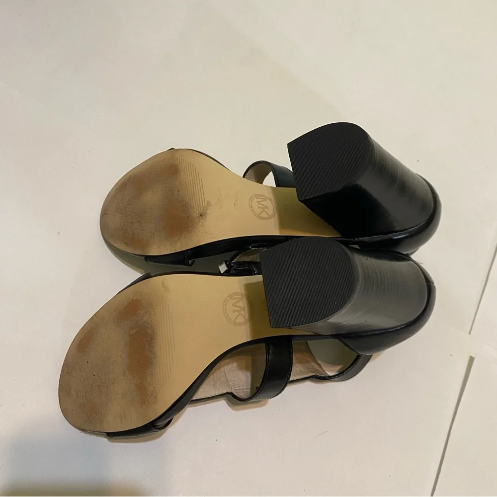 Michel Kora Elegant Black Women's Heels